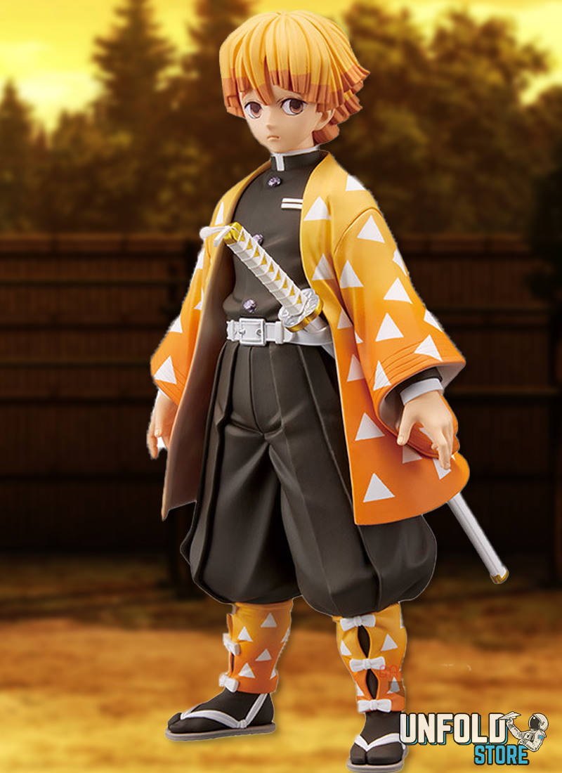 Agatsuma Zenitsu Figure Thumb