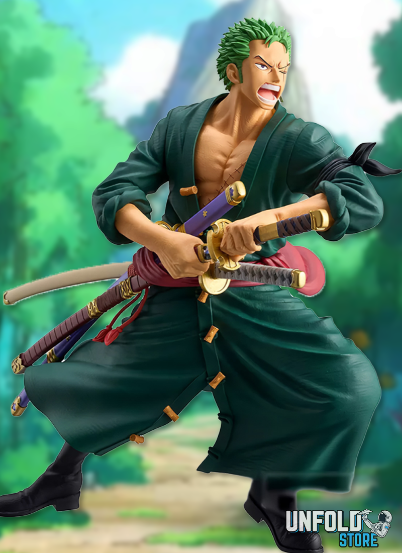 Roronoa Zoro Figure Thumb