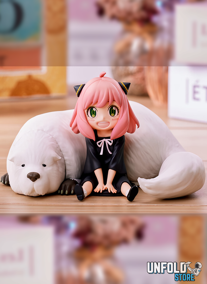 Anya Forger e Bond Figure Thumb