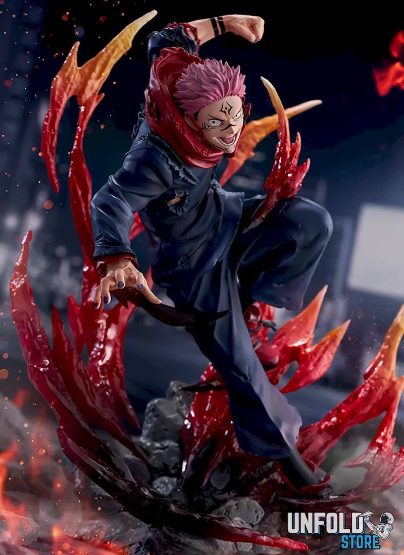 Sukuna Figure Thumb