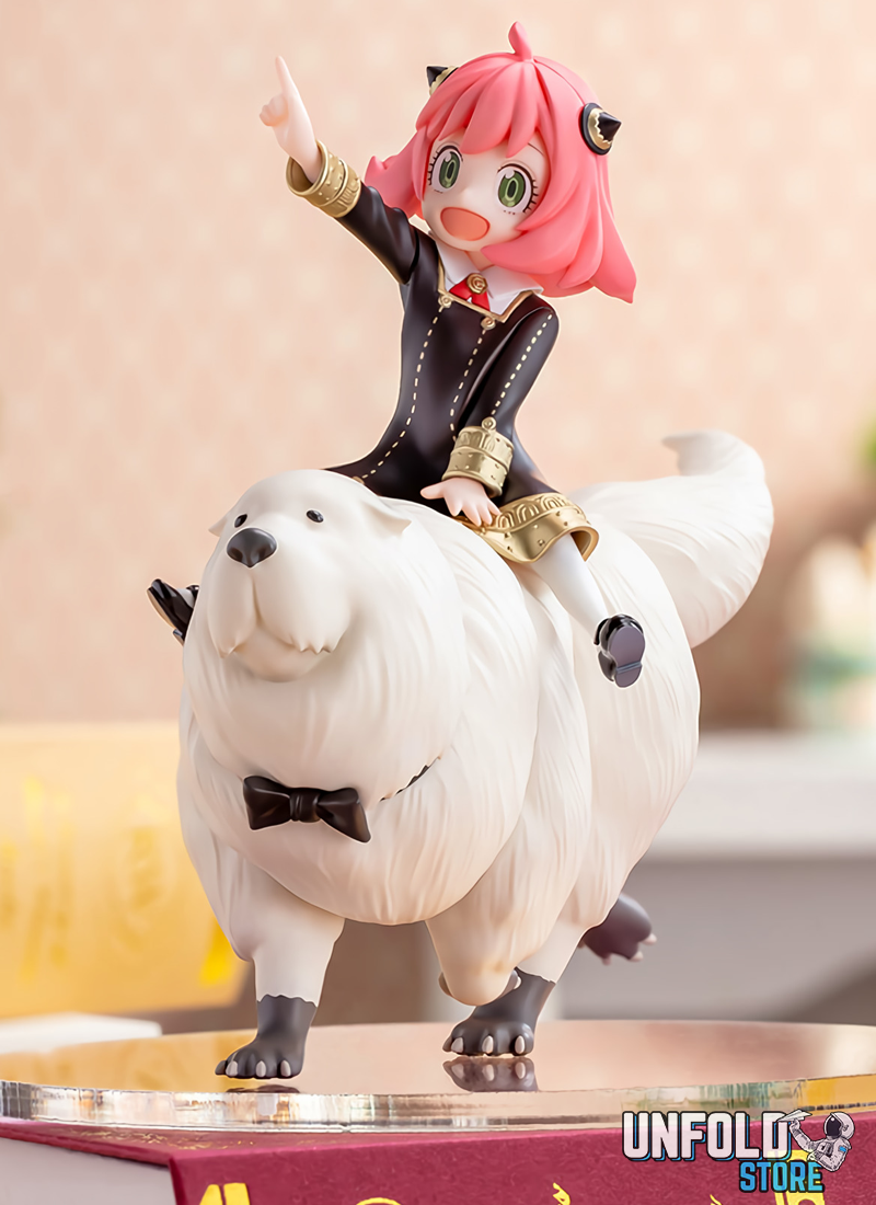Anya Forger e Bond Figure Thumb