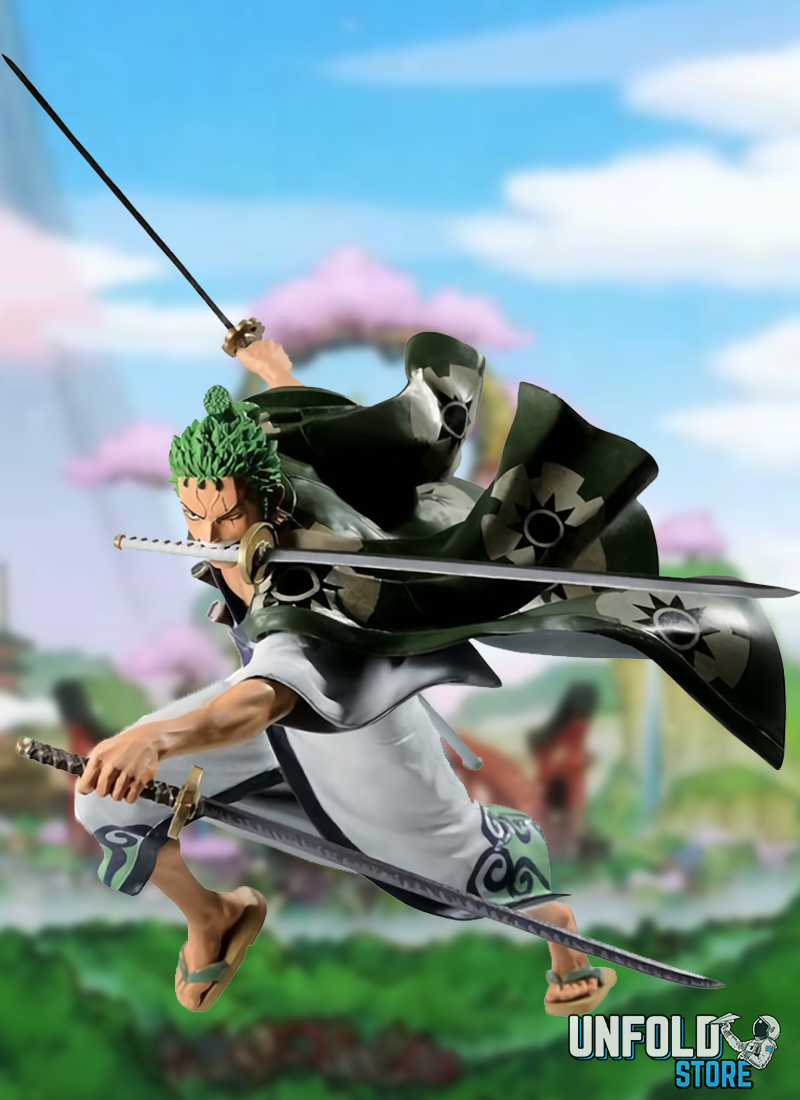 Roronoa Zoro Figure Thumb