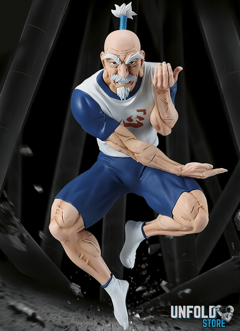 Isaac Netero Figure Thumb
