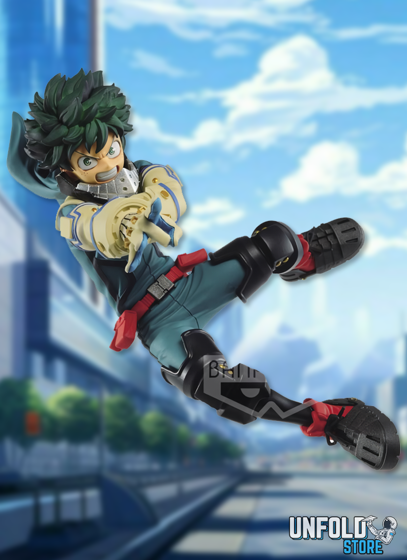 Midoriya Izuku Figure Thumb