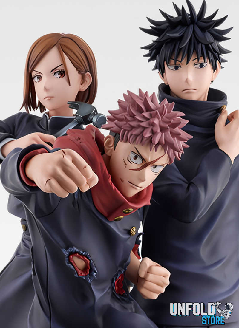 Fushiguro Megumi, Itadori Yuji e Kugisaki Nobaraimages
